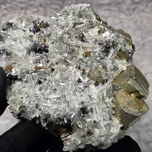 Load image into Gallery viewer, Pyrite with Quartz and Sphalerite (Bulgaria)