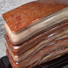 Load image into Gallery viewer, Pork Belly Stones (猪肉石) – Wealth Attraction, Stability & Auspicious Energy