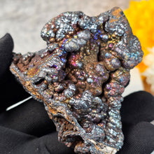 Load image into Gallery viewer, Iridescent Goethite (Leklai) Display – 彩虹针铁矿(力泥)摆件
