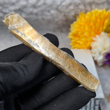 Load image into Gallery viewer, Golden Selenite Display (Spain) – 西班牙金色透石膏摆件