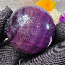 Load image into Gallery viewer, Fluorite Sphere – 萤石圆球摆件