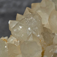 Load image into Gallery viewer, Amethyst on Quartz with Enhydro Cluster Display (Mogok, Myanmar) – 缅甸抹谷天然紫水晶共生石英水胆水晶簇矿物摆件