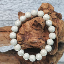 Load image into Gallery viewer, Japan Hokutolite Energy Bracelet | Natural Volcanic Mineral (8mm / 10mm)