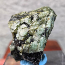 Load image into Gallery viewer, Raw Emerald in Matrix – Abundance, Heart Healing & Energy Alignment