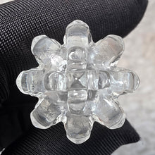 Load image into Gallery viewer, Clear Quartz Vajra (Dorje)