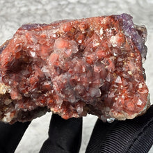 Load image into Gallery viewer, Brazilian Auralite Cluster Display – 巴西极光23水晶簇摆件