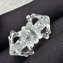 Load image into Gallery viewer, Clear Quartz Vajra (Dorje)