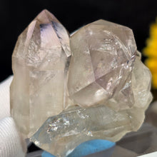 Load image into Gallery viewer, Clear Quartz Specimen (Green Ridge, Washington, USA) – 美国华盛顿州 Green Ridge 天然透明水晶矿物标本