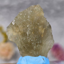 Load image into Gallery viewer, Libyan Desert Glass Tektite – Transformation & Cosmic Insight
