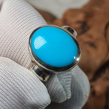Load image into Gallery viewer, Sleeping Beauty Turquoise Ring – Arizona Gemstone