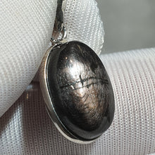 Load image into Gallery viewer, Hypersthene Pendant – Grounding & Focus Stone