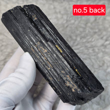 Load image into Gallery viewer, Raw Black Tourmaline Display – 黑碧玺原矿摆件