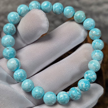 Load image into Gallery viewer, Top-Grade Turquoise Bracelet (Hubei, China) – 顶级湖北绿松石手链