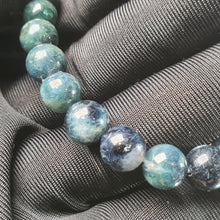 Load image into Gallery viewer, 💙💚 Blue & Green Tourmaline Bracelet — Healing • Balance • Emotional Clarity 💙💚