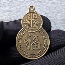 Load image into Gallery viewer, Liuli Ju Bao Peng with Leklai (Iridescent Goethite) & Pyrite – Wealth, Protection & High-Vibration Energy