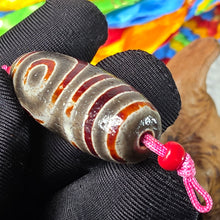 Load image into Gallery viewer, 2-Eyed Dzi Bead – 二眼天珠