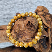 Load image into Gallery viewer, Golden Rutilated Quartz Bracelet (Good Grade) – 金发晶手链