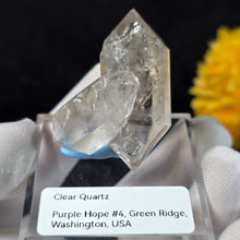 Load image into Gallery viewer, Clear Quartz Specimen (Green Ridge, Washington, USA) – 美国华盛顿州 Green Ridge 天然透明水晶矿物标本