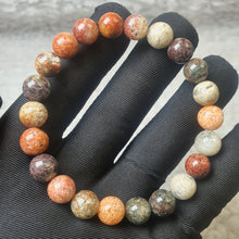 Load image into Gallery viewer, 🌈✨ Mixed Phantom Quartz Bracelet (Full Phantom) — Wealth • Career • Growth ✨