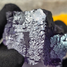 Load image into Gallery viewer, Purple Fluorite Specimen (Mexico) – 墨西哥天然紫色萤石矿物标本