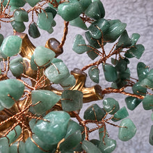Load image into Gallery viewer, Aventurine Money Bag Tree – Wealth, Prosperity & Abundance Energy