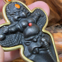 Load image into Gallery viewer, Tibetan Garuda Pendant – 西藏天铁大鹏鸟吊坠
