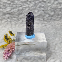Load image into Gallery viewer, Raw Unheated Tanzanite – Natural Violet-Blue Awakening Stone