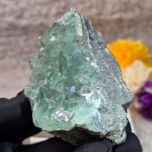 Load image into Gallery viewer, Green Fluorite Specimen (Xianghualing Mine, Hunan, China) – 湖南香花岭矿天然绿色萤石矿物标本