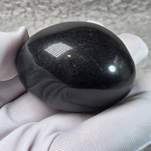 Load image into Gallery viewer, Black Shivalingam (Nepal) – Grounding, Balance & Sacred Energy