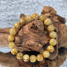 Load image into Gallery viewer, Golden Rutilated Quartz Bracelet (Good Grade) – 金发晶手链