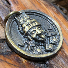Load image into Gallery viewer, Tibetan Zashi Lhamo Pendant – 扎基拉姆古法沙金工艺