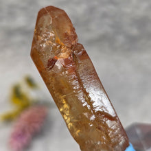 Load image into Gallery viewer, Citrine Nirvana Quartz – Golden Light & Spiritual Renewal