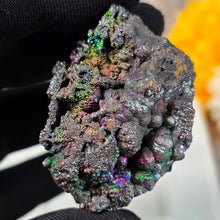 Load image into Gallery viewer, Iridescent Goethite (Leklai) Display – 彩虹针铁矿(力泥)摆件