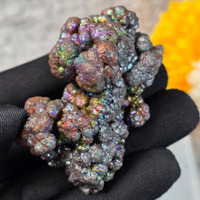 Load image into Gallery viewer, Iridescent Goethite (Leklai) Display – 彩虹针铁矿(力泥)摆件