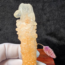 Load image into Gallery viewer, Cave Calcite Stalactite Display – 钟乳石方解石摆件