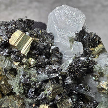 Load image into Gallery viewer, Pyrite with Quartz and Sphalerite (Bulgaria)