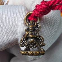 Load image into Gallery viewer, 9 Palace Bagua + Crossed Vajra Charm – 九宫八卦+十字降魔杵挂饰