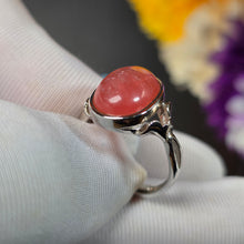Load image into Gallery viewer, Rhodochrosite Ring (Adjustable) – 红纹石可调节戒指