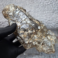 Load image into Gallery viewer, Elestial Quartz Display (Brazil) – 巴西骨幹水晶原石摆件
