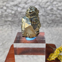 Load image into Gallery viewer, Raw Pyrite (Peru) – Wealth Magnet, Protection & Confidence