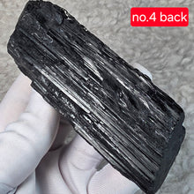 Load image into Gallery viewer, Raw Black Tourmaline Display – 黑碧玺原矿摆件