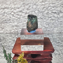 Load image into Gallery viewer, Raw Emerald in Matrix – Abundance, Heart Healing & Energy Alignment