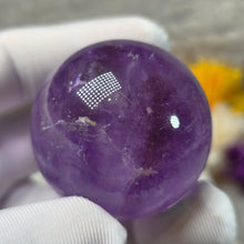 Load image into Gallery viewer, Ametrine Sphere Display – 紫黄晶球摆件