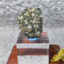 Load image into Gallery viewer, Raw Pyrite (Peru) – Wealth Magnet, Protection & Confidence