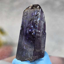 Load image into Gallery viewer, Raw Unheated Tanzanite – Natural Violet-Blue Awakening Stone