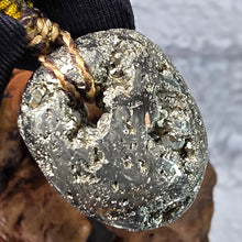Load image into Gallery viewer, Pyrite customised Pendant – 黄铁矿吊坠