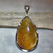 Load image into Gallery viewer, Rutilated Quartz Pendant – 发晶吊坠