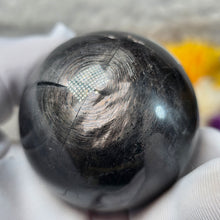 Load image into Gallery viewer, Hypersthene Sphere Display – 紫苏辉石球摆件