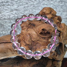 Load image into Gallery viewer, Star Burst Rose Quartz Bracelet – Radiant Heart Energy