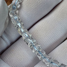 Load image into Gallery viewer, White Topaz Bracelet – Clarity, Focus & Positive Energy